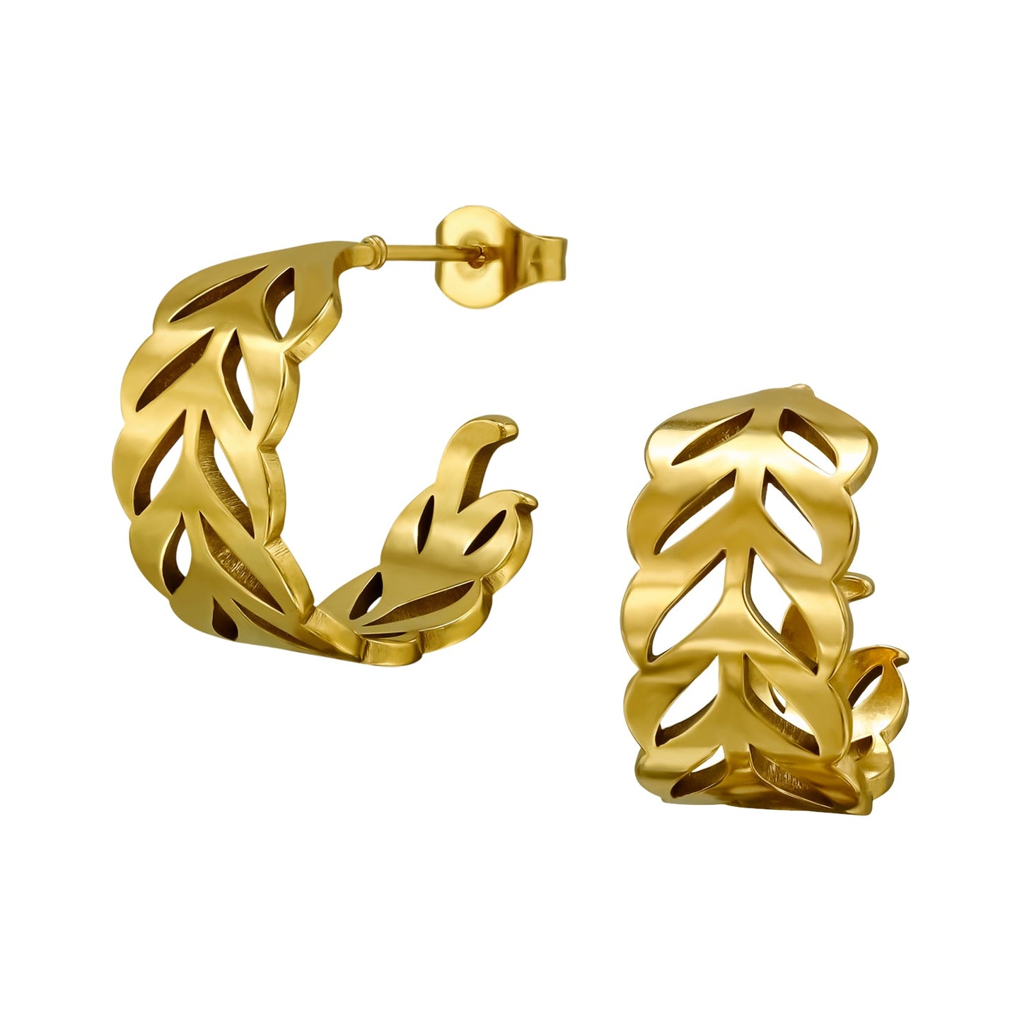 vandfaste hoops med blade